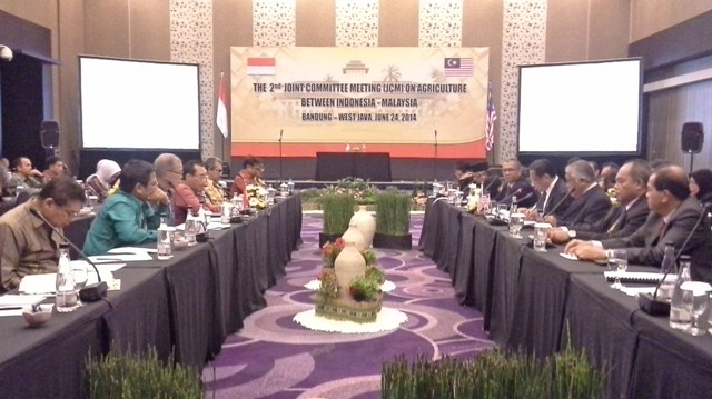 Kerja Sama Pertanian Indonesia - Malaysia